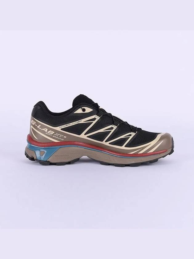 XT 6 Low Top Sneakers Black - SALOMON - BALAAN 4