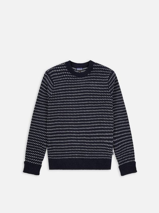 Recycled Wool Blend Knit Top Classic Navy - PATAGONIA - BALAAN 2