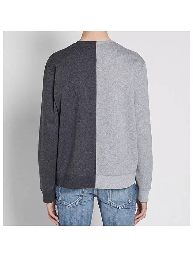 Lettering Sweatshirt Gray - VALENTINO - BALAAN 4