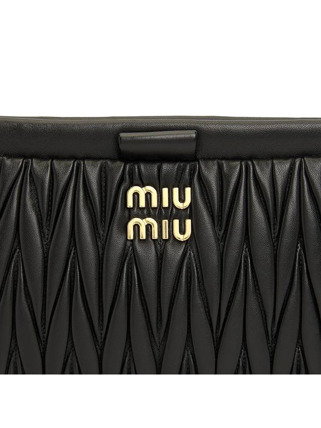 5BH356 N88 F0002 OLM Women s Shoulder Bag - MIU MIU - BALAAN 8