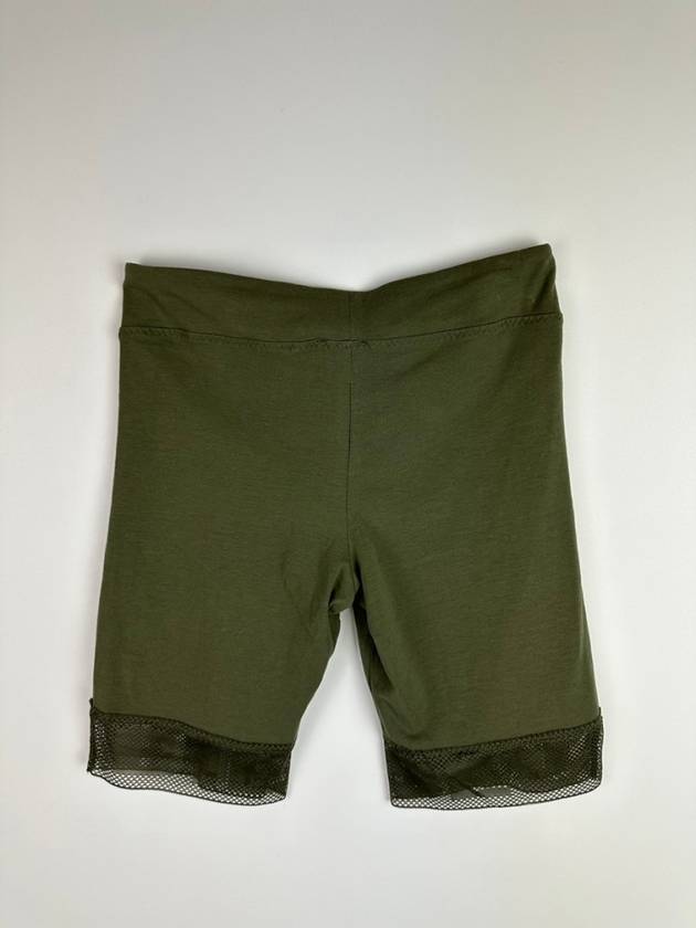 Mesh Short Leggings A03135 OSEAF Khaki WOMENS XS - DIESEL - BALAAN 2