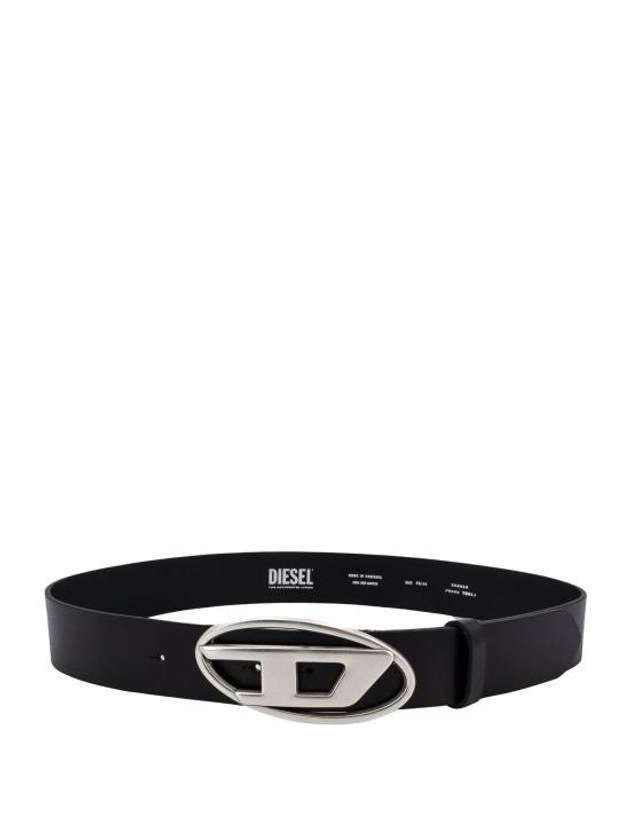 1DR D Buckle Leather Belt Black - DIESEL - BALAAN 2