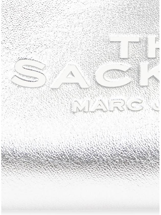 Marc Jacobs Handbag Marc Jacobs 'The Sack Mini', Women's, Silver - MARC JACOBS - BALAAN 6