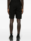 Light Stretch Cotton Bermuda Shorts Black - STONE ISLAND - BALAAN 5