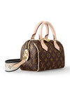 Speedy Bandouliere 20 Monogram Tote Bag Brown - LOUIS VUITTON - BALAAN 3