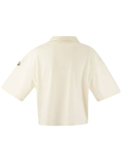 Short-sleeved polo shirt - MONCLER - BALAAN 2