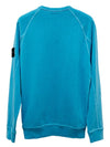 OLD Treatment Wappen Patch Crew Neck Sweatshirt Light Blue - STONE ISLAND - BALAAN 3