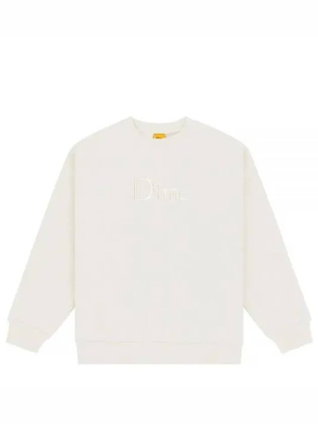 Classic Logo Crewneck SP2315 RIC Classic Logo Crewneck Sweatshirt - DIME - BALAAN 1