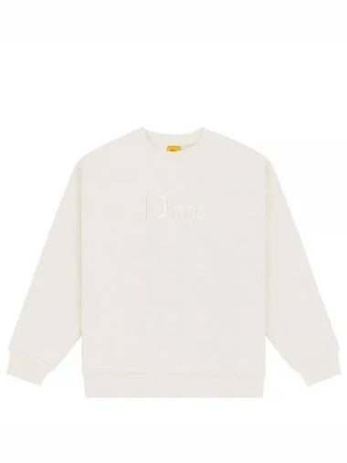 Classic Logo Crewneck SP2315 RIC Classic Logo Crewneck Sweatshirt - DIME - BALAAN 1