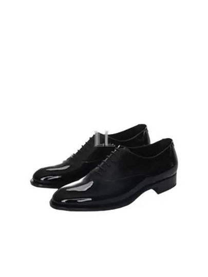 Adrien Patent Leather Oxford Shoes Black - SAINT LAURENT - BALAAN 2