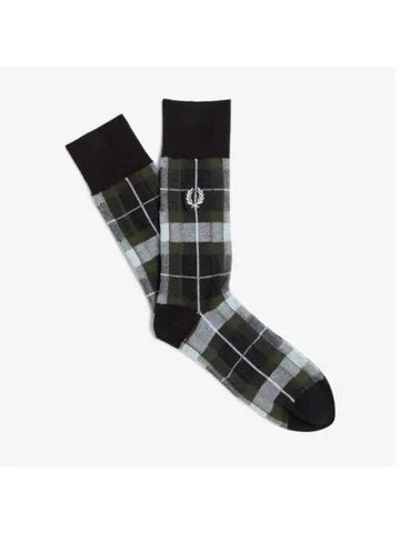 Fred Perry tartan socks T87 CFPU2336154 - FRED PERRY - BALAAN 1