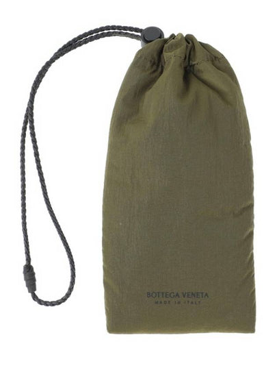 Logo Strap Nylon Pouch Khaki - BOTTEGA VENETA - BALAAN 2