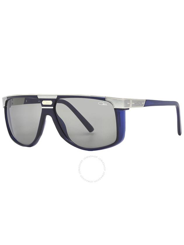 Cazal Grey Square Unisex Sunglasses CAZAL 673 002 61 - CAZAL - BALAAN 2