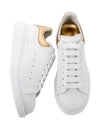 Oversole Gold Tab Low Top Sneakers White - ALEXANDER MCQUEEN - BALAAN 2