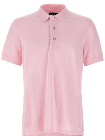 Tom Ford Piqué Polo Shirt - TOM FORD - BALAAN 1