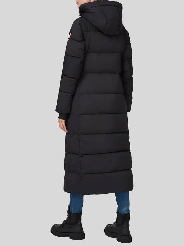 Alliston Classic Fit Long Padding Black - CANADA GOOSE - BALAAN 3