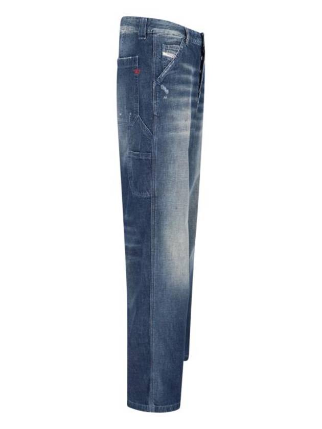 D Livery Jeans Navy - DIESEL - BALAAN 4