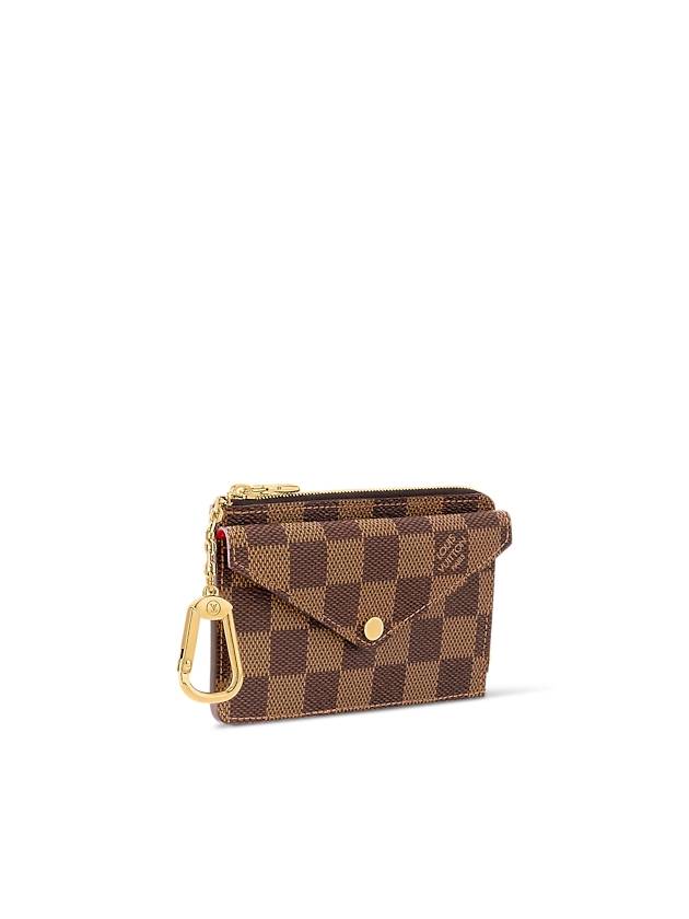 Recto Verso Damier Card Wallet Brown - LOUIS VUITTON - BALAAN 3