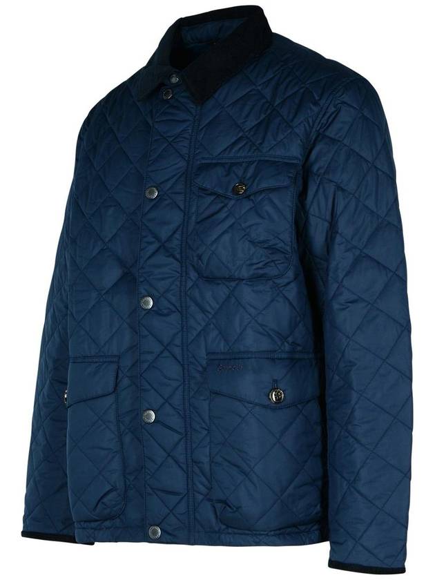 Barbour 'Hornby' Navy Polyester Jacket - BARBOUR - BALAAN 2