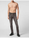 T99 Steel Logo Men s Jeans - PHILIPP PLEIN - BALAAN 4