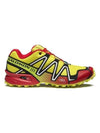 Speedcross 3 Low Top Sneakers Yellow Red - SALOMON - BALAAN 2