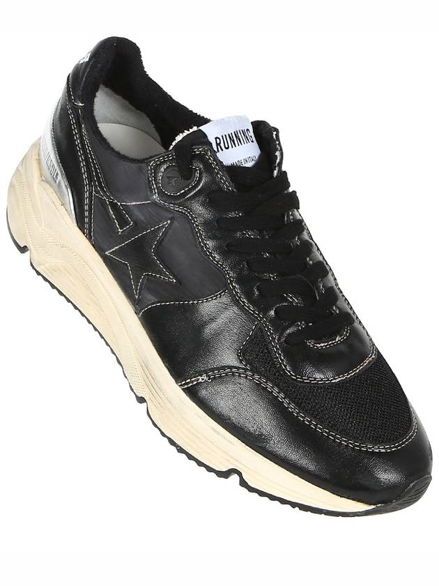 Running Sole Low Top Sneakers Black - GOLDEN GOOSE - BALAAN 2