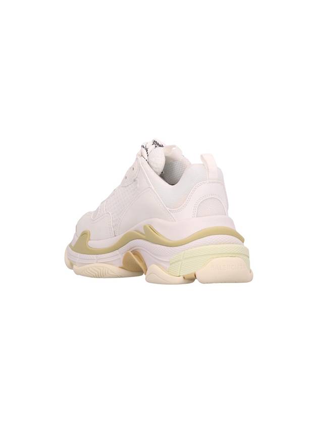 Triple S Low-Top Sneakers White - BALENCIAGA - BALAAN 4