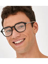 Eyewear THEODORE Horn-Rim Wellington Glasses Black - BURBERRY - BALAAN 2
