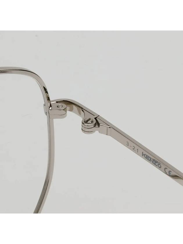 Glasses frame KZ50156U 016 metal frame - KENZO - BALAAN 6