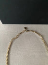 CC logo necklacepearl pearl necklace goldABE159 - CHANEL - BALAAN 8