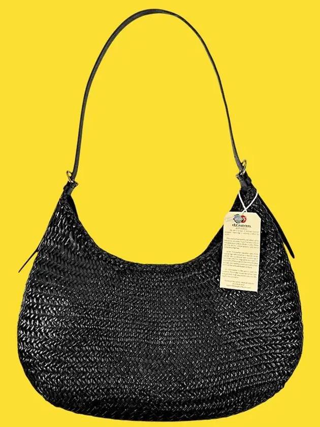 25 Season Dragon Bag Luna Fienna Black Hobo 8022 - DRAGON DIFFUSION - BALAAN 8