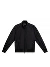 Kevin 2-Layer Bomber Jacket Black - J.LINDEBERG - BALAAN 2