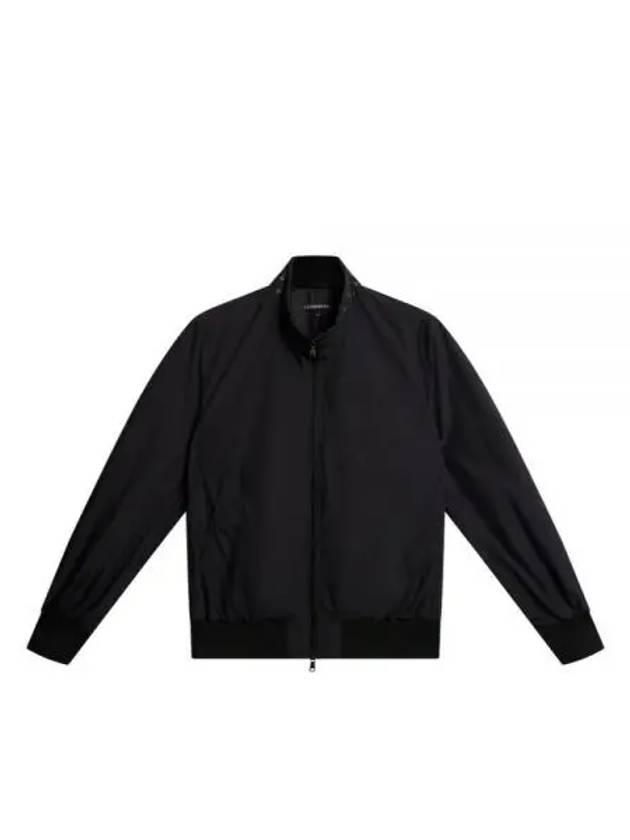 Kevin 2-Layer Bomber Jacket Black - J.LINDEBERG - BALAAN 2