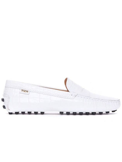 Gommino Driving Shoes White - TOD'S - BALAAN 2