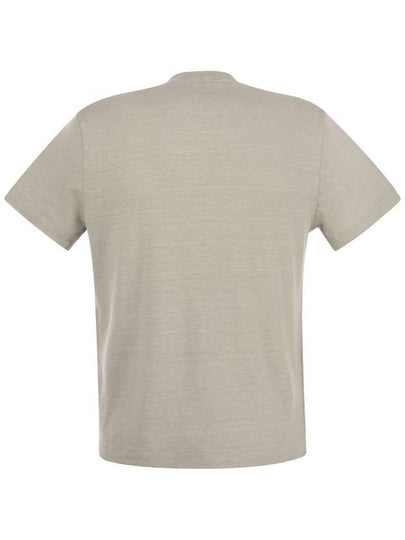 EXREME - Linen Flex t-shirt - FEDELI - BALAAN 2