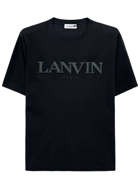 23SS logo short sleeve tshirt RMTS0005 - LANVIN - BALAAN 1