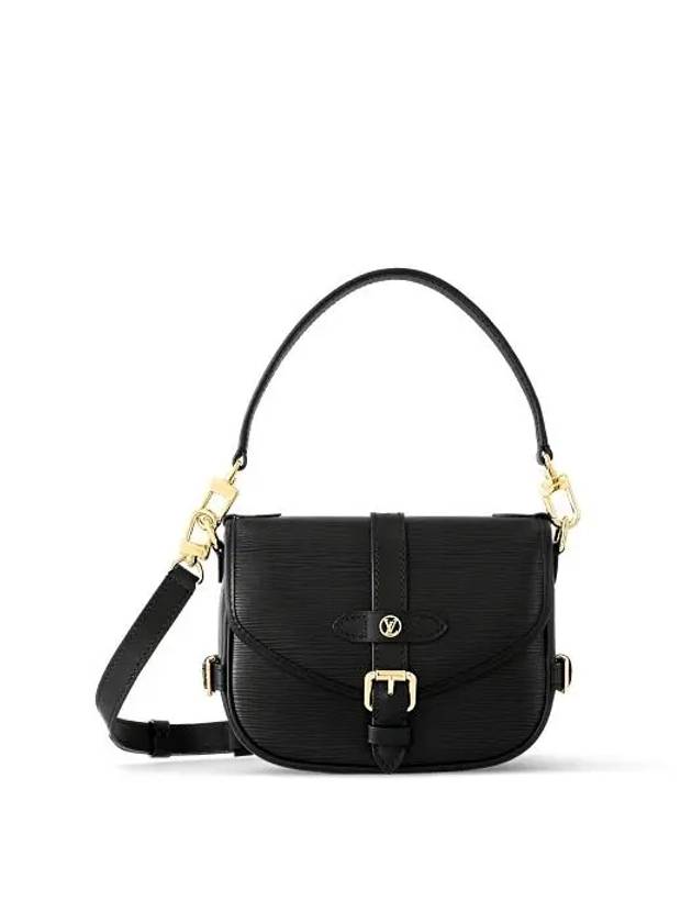 Saumur BB Epi Shoulder Bag Black - LOUIS VUITTON - BALAAN 2