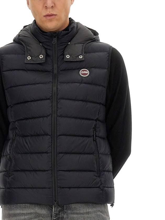 "COMFORTER" DOWN VEST - COLMAR - BALAAN 4