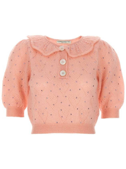 Sweater FABX3651K4262 9041 Pink - ALESSANDRA RICH - BALAAN 2