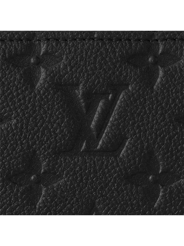 Zippy Monogram Empreinte Long Wallet Black - LOUIS VUITTON - BALAAN 7