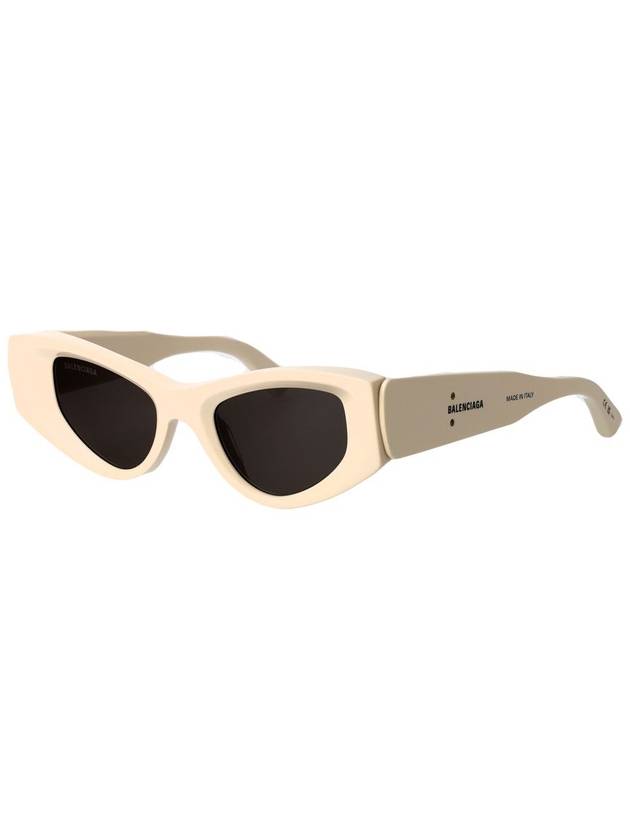 Eyewear Acetate Frame Sunglasses Beige Gray - BALENCIAGA - BALAAN 3