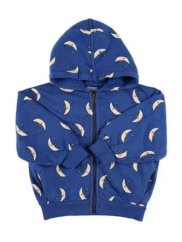 B224AC064 421 Beneath The Moon Crescent Junior Hooded Zip Up 1136541 - BOBO CHOSES - BALAAN 1