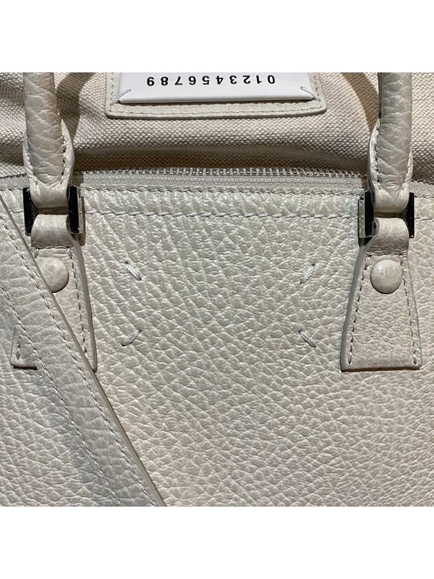 5AC Logo Patch Mini Tote Bag Greige - MAISON MARGIELA - BALAAN 10