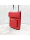 Lux You Red Explorer Pouch Cross Bag - BALENCIAGA - BALAAN 2