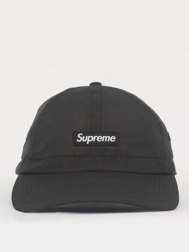 Patch logo crown band nylon 6 panel cap SS24H73 BLACK - SUPREME - BALAAN 1