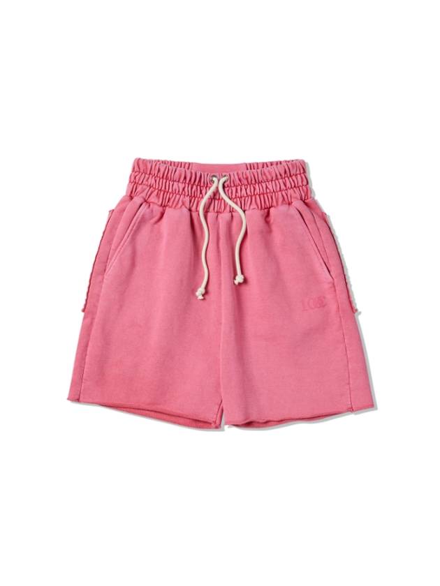 Pigment Wash Shorts Pink - VAEKCIE - BALAAN 1