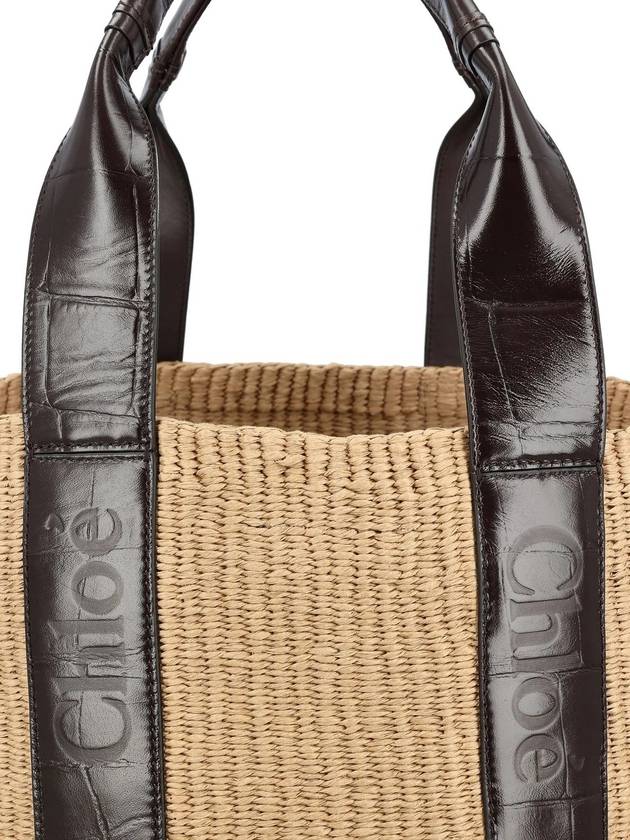 CHLOÉ LARGE WOODY BASKET - CHLOE - BALAAN 4