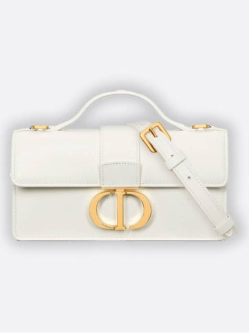 Miss Montaine Mini Bag Smooth Calfskin Latte S2356UBPZ M030 - DIOR - BALAAN 1