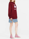 MANSEL Etoile SW0362 Logo Hooded TShirt - ISABEL MARANT - BALAAN 4