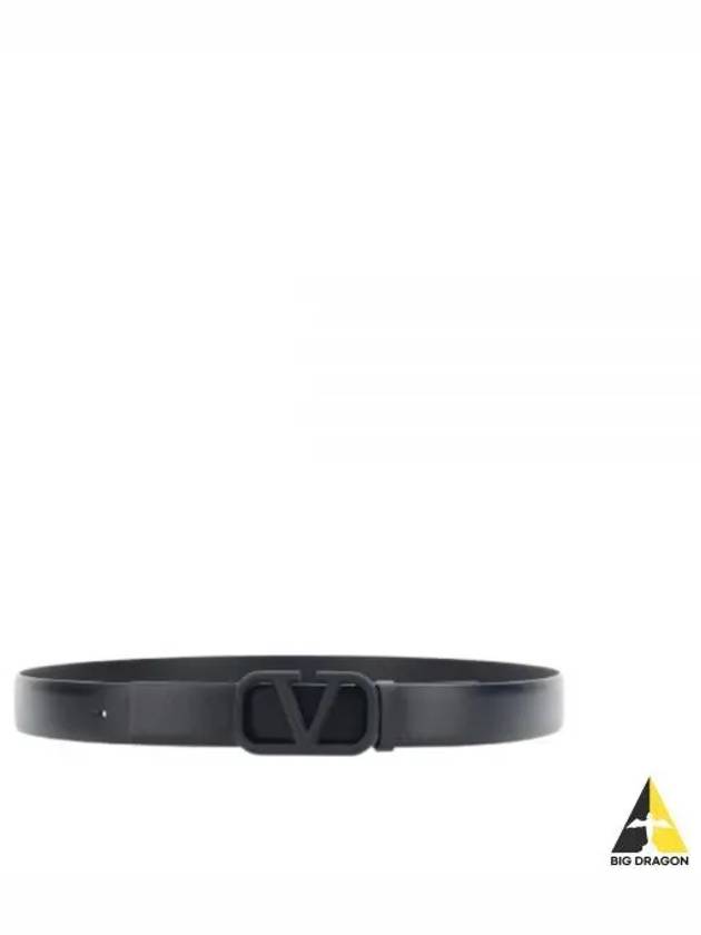 5Y0T0Q90 WQG 0NO 5Y2T0Q90 V logo signature belt - VALENTINO - BALAAN 1